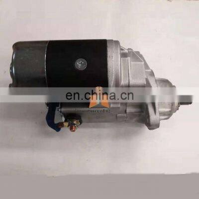 600-863-5110 Excavator PC200-7 electric parts starting motor for 6D102 starter motor 10T 24V