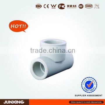 Grey color ppr equal tee pipe fittings China