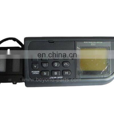 SK120-2 SK200-5 Display Instrument Panel For Excavator