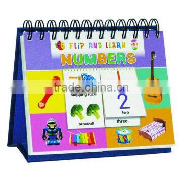 Child Book - Flip & Learn (FA 2501E Numbers)