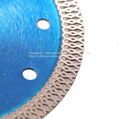 4.5 Inch 115mm Granite Marble Porcelain Tile Ceramic Cutting Discs Sintered Diamond Circular Saw Blade photo-4