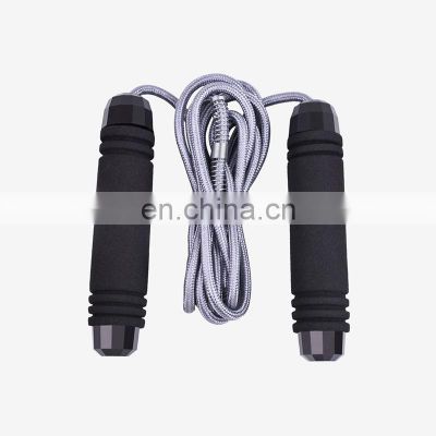 Wholesale Cheap Durable Weighted Speed Rope Skipping Gym PVC Rope Skipping Adult Adjustable Fitness Speed Jump