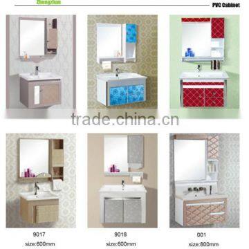 Bathroom vanity cabniet with pvc material