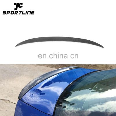 S3 Style Carbon Fiber Rear Spoiler For Audi A3 8V S3 4D Sedan 2014 UP