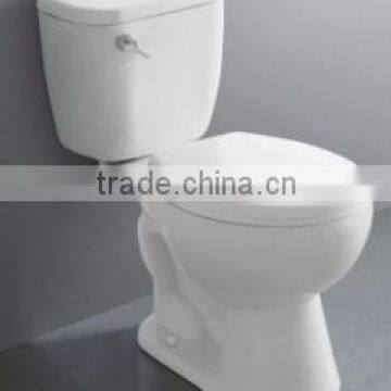 Two Piece Structure and Floor Mounted Installation Type Toilet photo-3