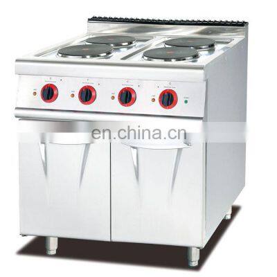 High Quality Electric Range Hot Cooker With 4 Hot Plate / Electric 4 Hot Plate Stove With Oven photo-2