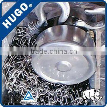 China Supplier1.5t Stainless Steel Chain Manual Hand Winches Hoists photo-6