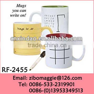 Personalized Ceramic Promotional Cup with Custom Design for Cup of Coffee