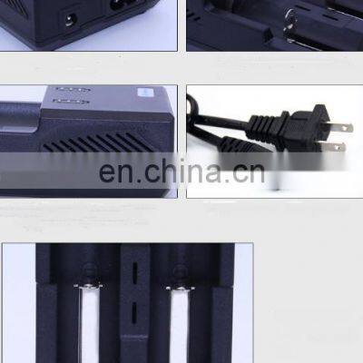 Smart Mini Power Bank Charging Fast Charge 1.2v Nimh 3.7v li Ion Universal Rechargeable Battery Charger With US EU UK AU Plug