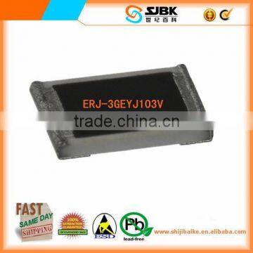 (RES 10K OHM 1/10W 5% 0603 SMD) ERJ-3GEYJ103V