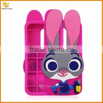 Zoo Topia 3D Judy Rabbit Silicone Case for Moto G3 photo-2