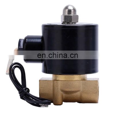 Direct Acting Normally Closed Type 2W025-06/2W025-08/2W040-10/2W160-10/2W160-15 Electric Brass Solenoid Valve Price