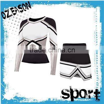 Sexy girls costume custom cheerleading uniforms