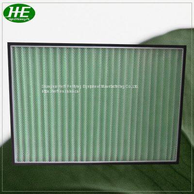 G4 En779 High Capacity Pleated Air Filter