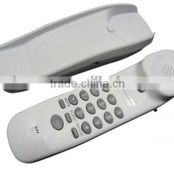 Wall mountable telephone mini phone