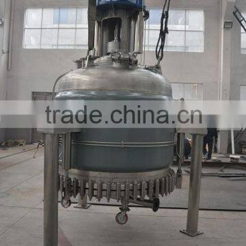 LFGG-Cylinder-cone multi-functional machine of reaction,filtration and drying