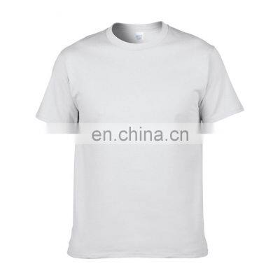 Wholesale Mens Blank Camisas, 100% Cotton Tshirt Printing High Quality Plain Custom Logo Printed Black t Shirts/ photo-3