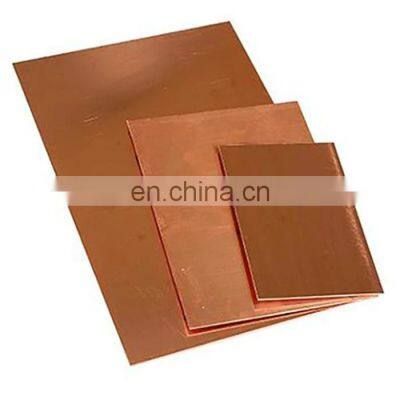 1.0 mm thick copper sheet roll manufacturer