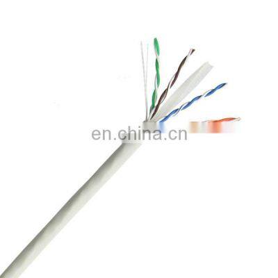 CAT6 indoor 4p unshielded twisted pair utp 23awg PVC/CM/CMR communication cables manufacturer