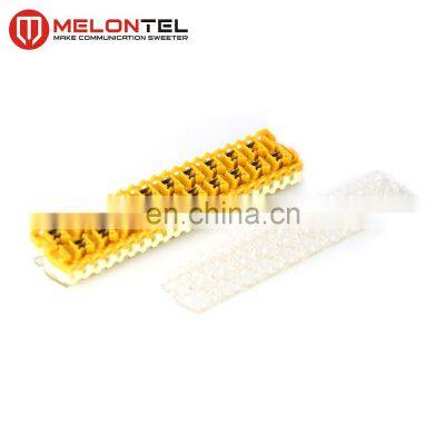 MT-3501 3M Standard 10 Pair 3M 4005 Dry Super Mini Splicing Straight Connector Module photo-2