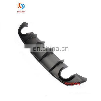 Honghang Factory Manufacture ABS Rear Lip Spoilers, Rear Bumper Lip Rear Diffusers For Dodge Charger 2015-2019