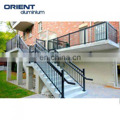 Discount balcony stainless steel, aluminium railing design