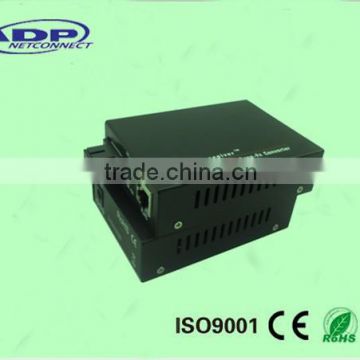 10/100Mbps Single Mode Optical Ethernet Fiber Optic to RJ45 Fiber Media Converter 1310/1550nm SC 20KM