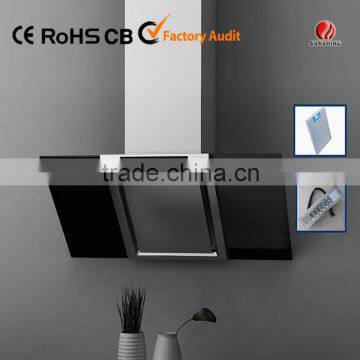 new style wall mounted range hood