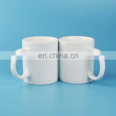Antique 11 oz White Blank Sublimation Ceramic Mugs With Your Logo