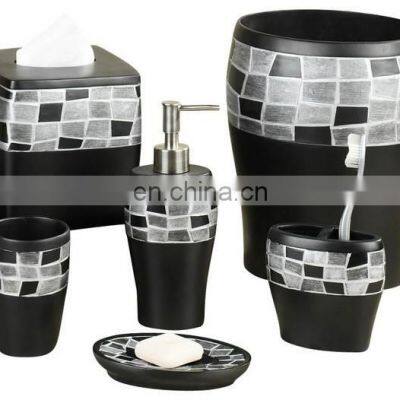 designer hotel decoration bathroom set