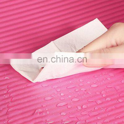 Latest Custom Made Ecofriendly Manufacture Hot Pink Beautiful Cheap Wholesale Yoga Mats photo-3