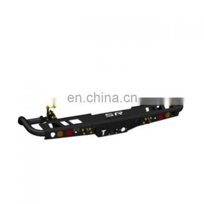 Rear bumper for Nissan Navara d40