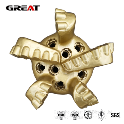 9 1-2 GM1605TX-Factory Price Mining Oil Water Well Drill Matrix Body Pdc Rock Drill Bits photo-2