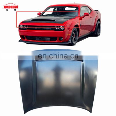 Aluminum Dodge Challenger  SRT DEMON Hood for sale