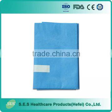 Surgery Use Disposable Impervious U Split Drape With Adhesive photo-4