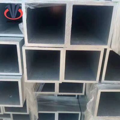 Custom High Strength Pipe 1050 1060 1070 2A12 2024 3003 5052 5083 5A02 6061 6063 7005 7075 t6 Aluminum Round Recaugular Pipe photo-4
