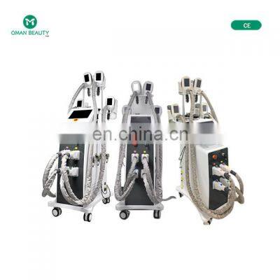 Best Price Lipo Laser 40K Cavitation Cryolipolysis 360 Slimming Beauty Machine With 4 Cryo Handles photo-2