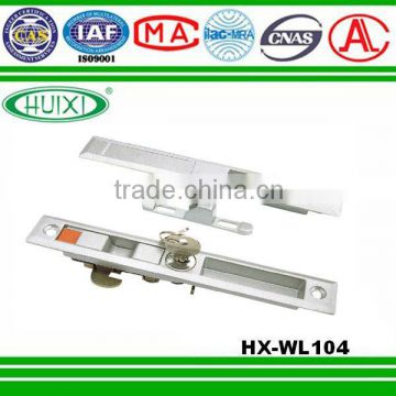 Superior quality Zinc alloy right angle sliding window lock with key,(HX-WL104)