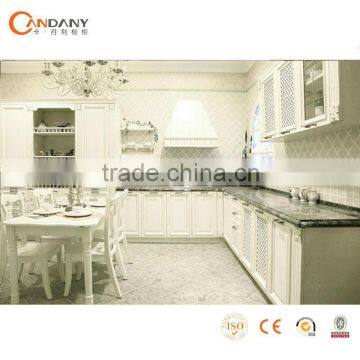 solid wood kitchen cabinet with plywood carcase(KDY-SS062), kitchen storage cabinet