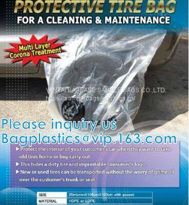 Biodegradable Compost Car Floor Mat Auto Disposable Steering Wheel Seat Cover Interior Accessories Steering Tire Bags photo-3