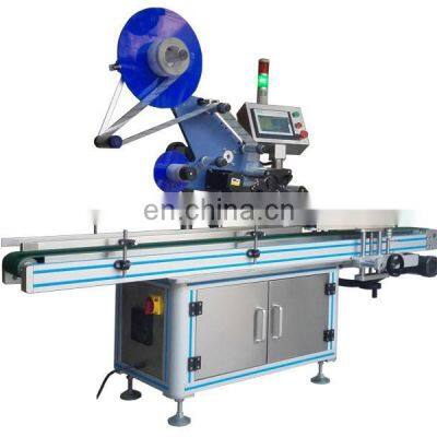 Automatic Surface Label Applicator Flat Square Bottle Labeling Machine photo-5