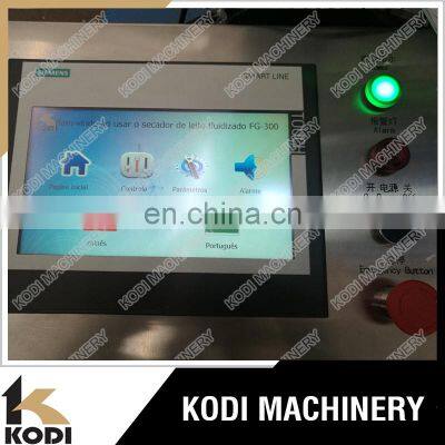 KODI Industrial High Efficiency Casein Fluid Bed Dryer