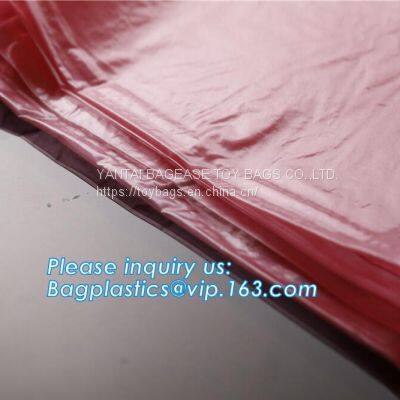 Pva Water Soluble Trip Laundry Bags Pva Plastic Bag, Disposable Water Soluble PVA Bag For Hospital Infection photo-3