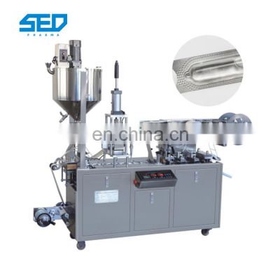 Good Performance Alu Alu Blister Packing Machine for Tablet