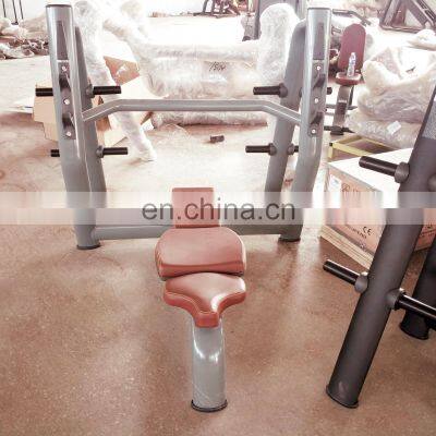 Commercial Gym Equipment ASJ-A032 Leather Vertical Bench Seat Fitness Equipment photo-5