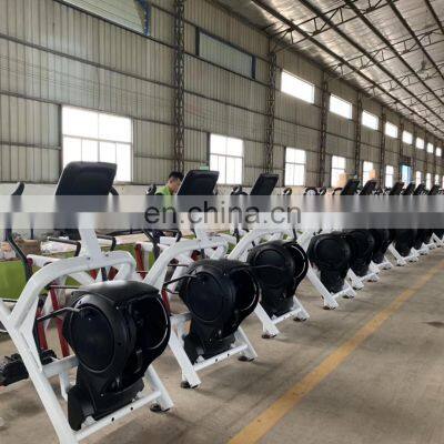 Gym Hot Fitness Equipment Manufacturer 3 in 1 Machine Multi Functional Machine Elliptical Stepper Skiing MND X300A Arc Trainer Material photo-4