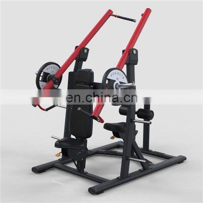 New Arrival MND FITNESS Gym Equipment Home Use Exercise Iso-Lateral Chest/ Back Machine PL16