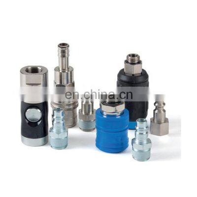 Supplier in China Pneumatic Female Socket Pneumatic Safety Push Button Coupling