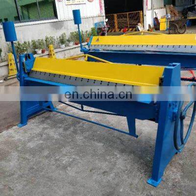 T&L Brand HVAC Manual Sheet Metal Folding Machines Manual photo-3