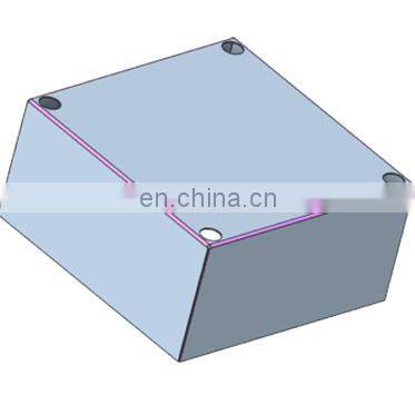 High Precision Stamping  Metal TinPlate EMI Shielding Box Parts